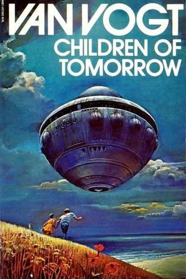 Capa de Children of Tomorrow