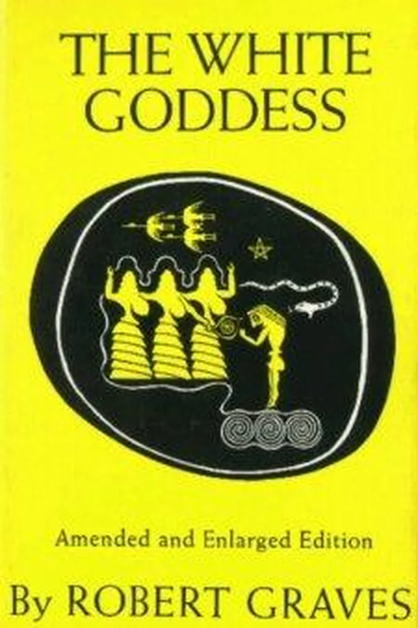 Capa de The white goddess
