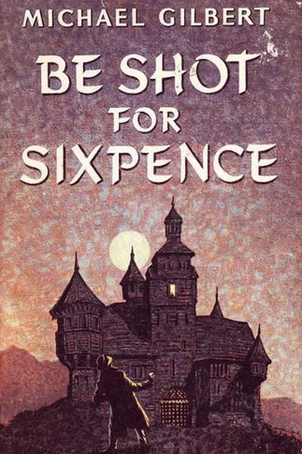 Capa de Be Shot for Sixpence