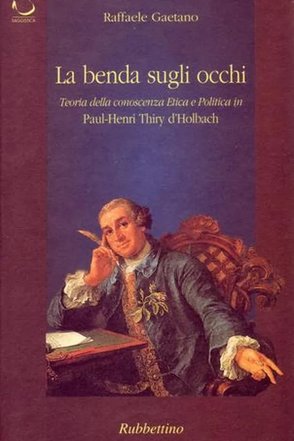 Capa de La benda sugli occhi