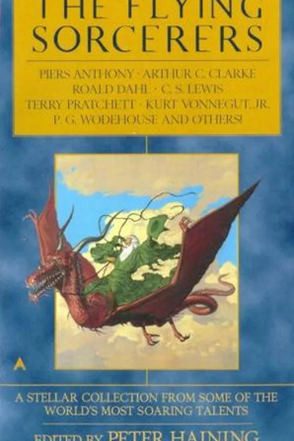 Capa de The flying sorcerers