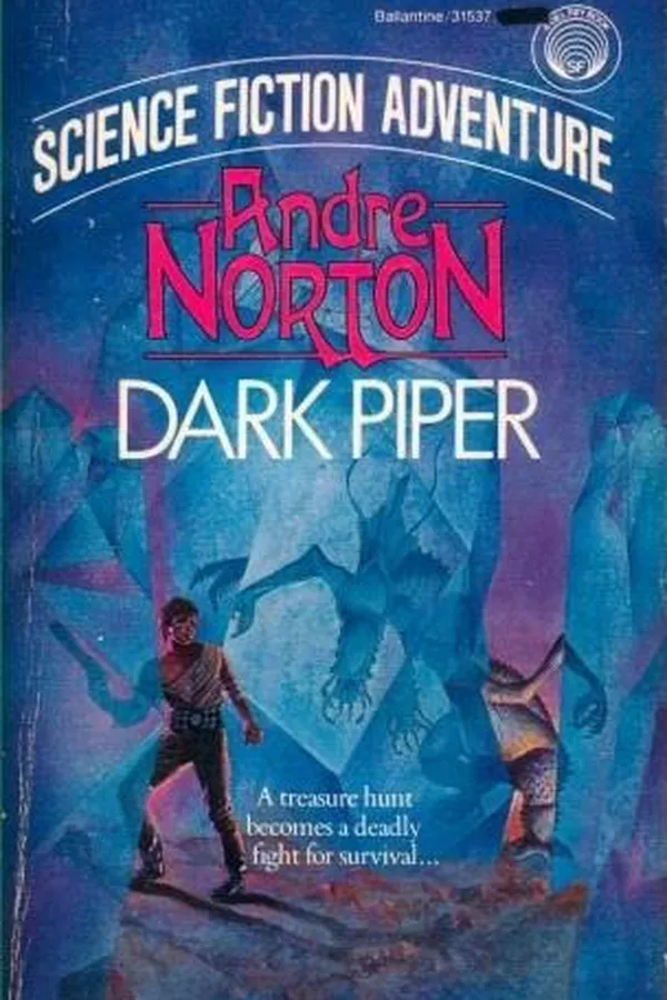 Capa de Dark Piper