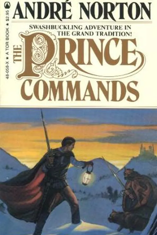 Capa de The Prince Commands