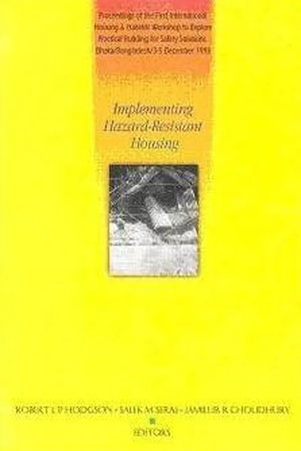 Capa de Implementing hazard-resistant housing