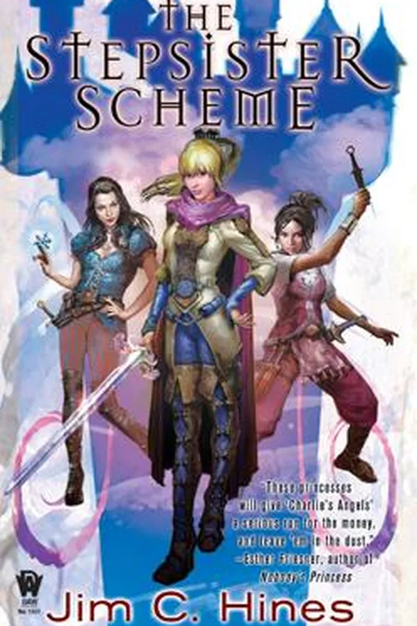 Capa de The Stepsister Scheme