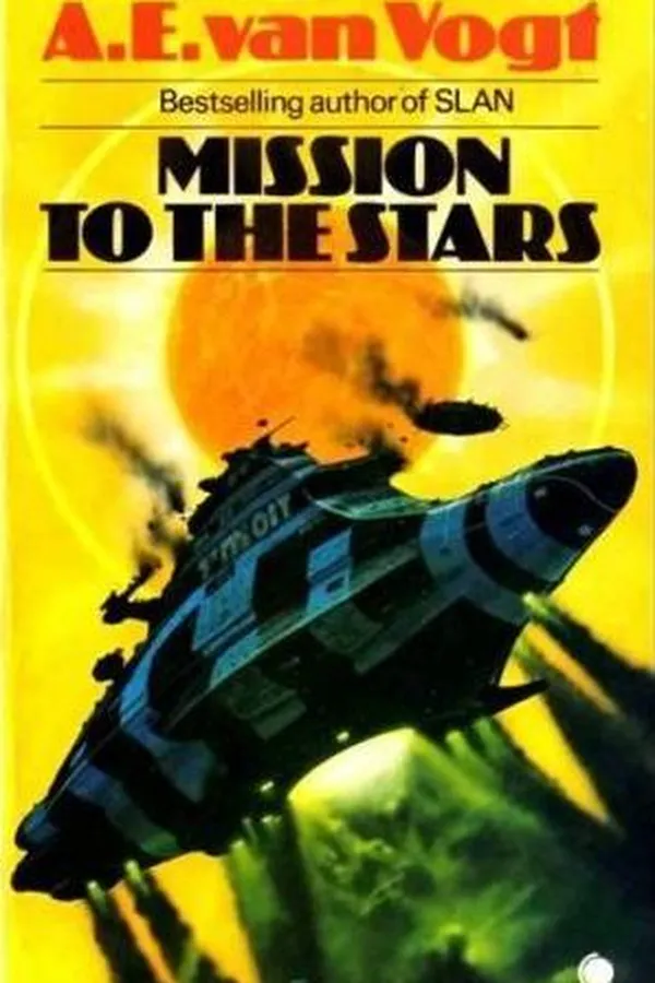 Capa de Mission to the Stars
