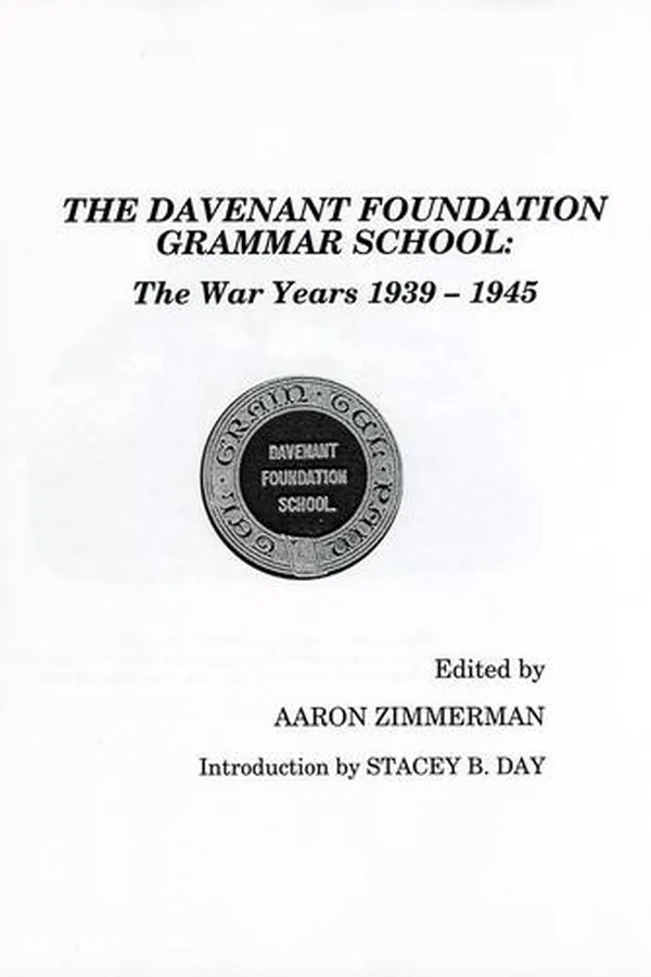 Capa de THE DAVENANT FOUNDATION GRAMMAR SCHOOL