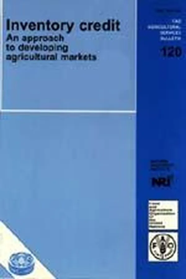 Cover of Inventory credit