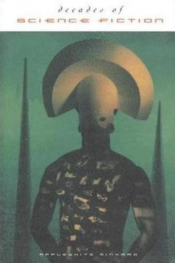 Capa de Decades of science fiction