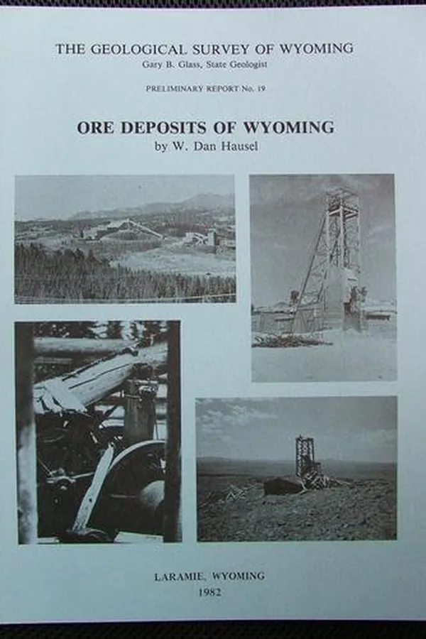 Capa de Ore deposits of Wyoming