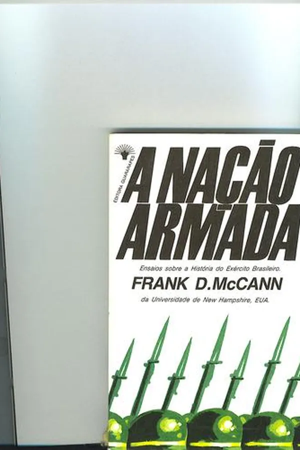 Cover of A nação armada