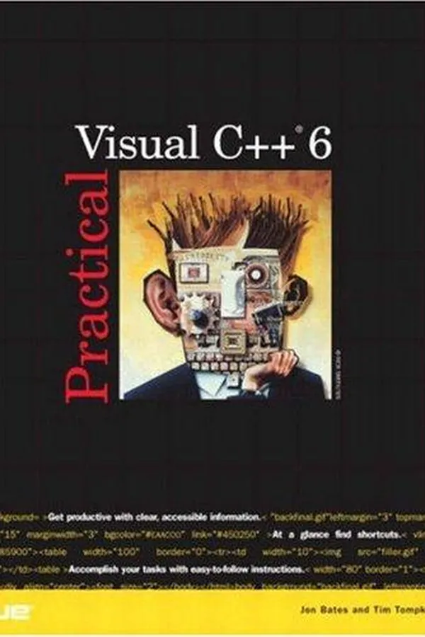 Cover of Practical Visual C++ 6