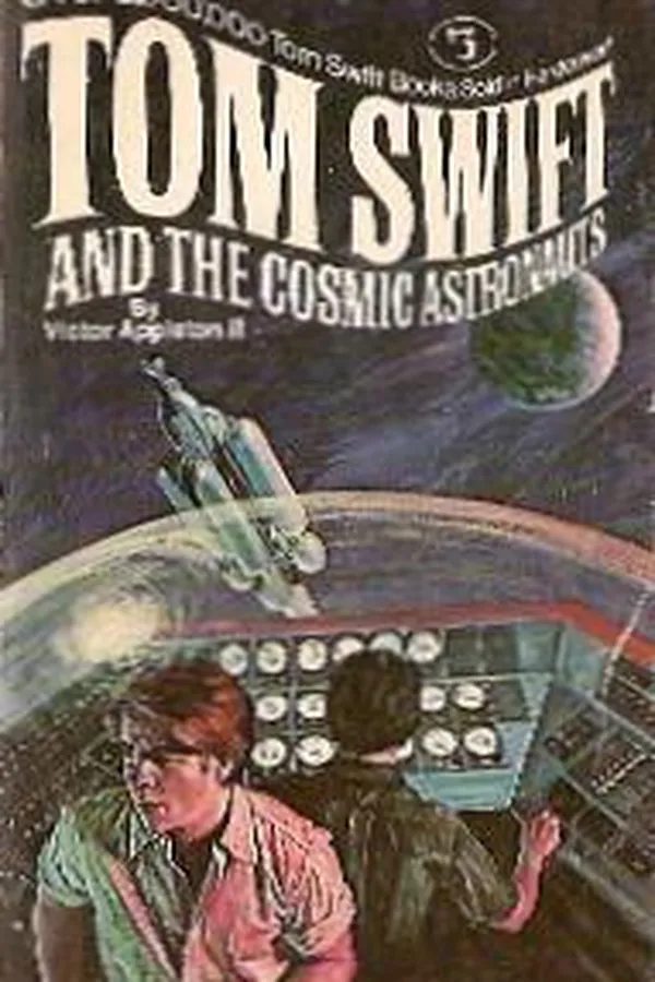 Capa de Tom Swift and the Cosmic Astronauts