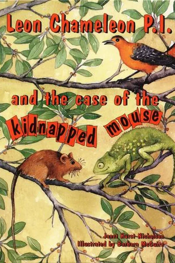 Capa de Leon Chameleon P.I. and the case of the kidnapped mouse
