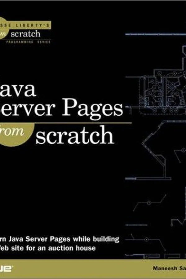 Capa de Java Server Pages from Scratch (From Scratch)