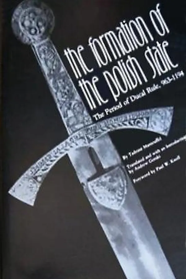 Capa de The formation of the Polish state