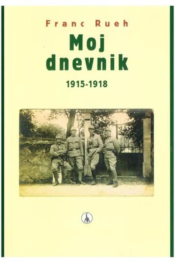 Capa de Moj dnevnik, 1915-1918