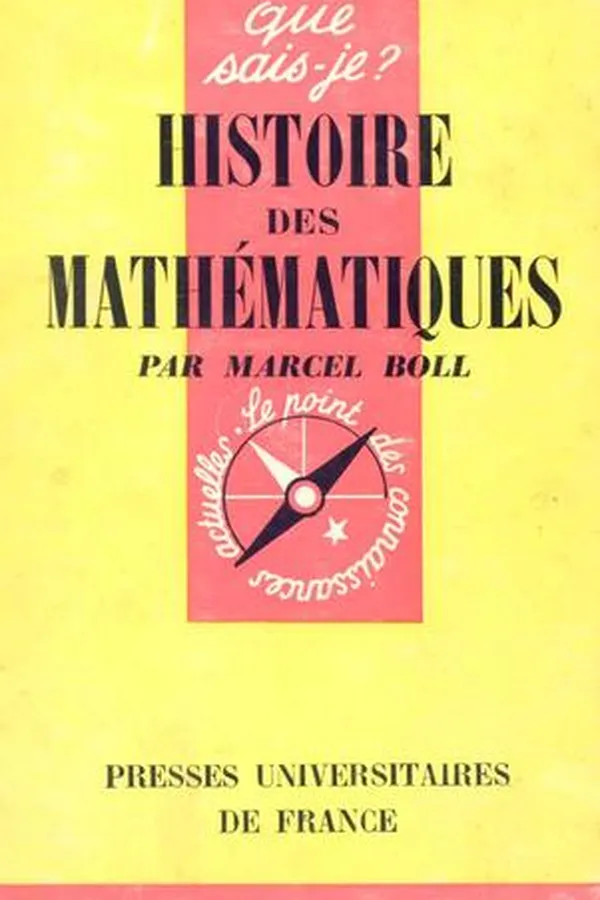 Capa de Histoire des mathématiques
