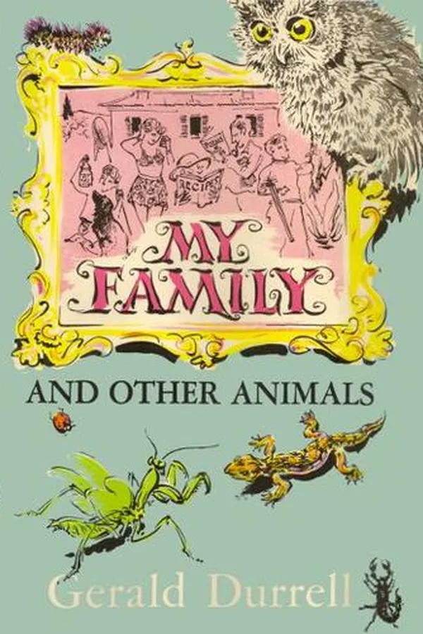 Capa de My Family and other Animals