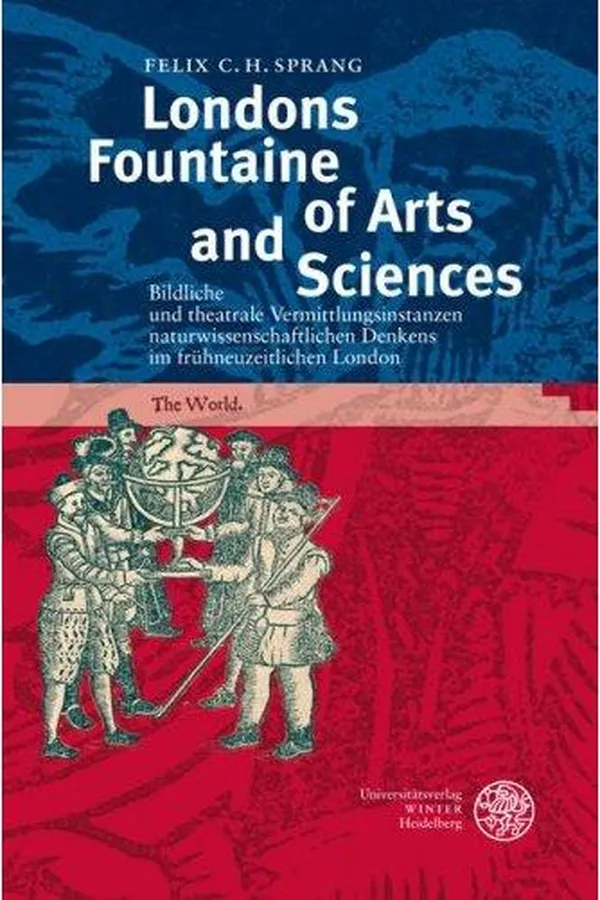 Capa de Londons fountaine of arts and sciences