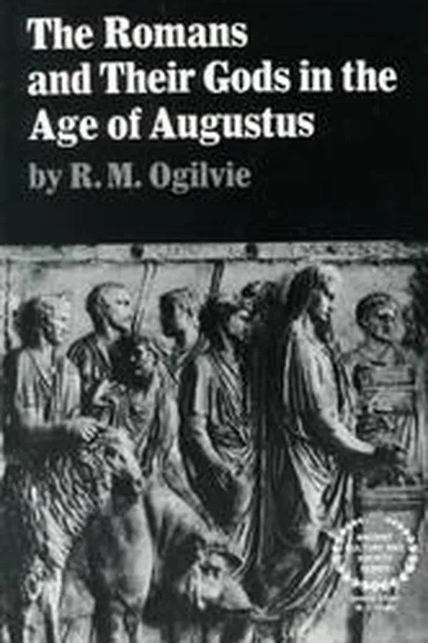Capa de The Romans and their gods in the age of Augustus