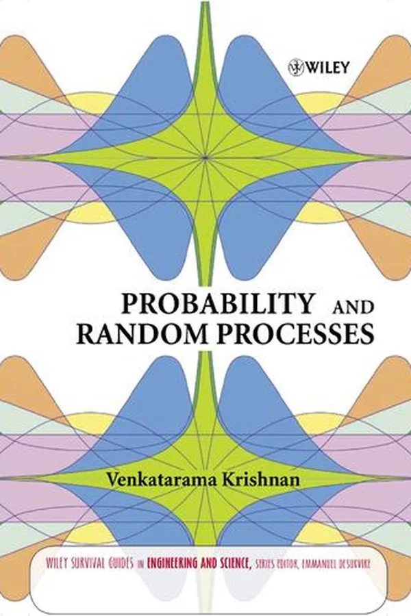 Capa de Probability and Random Processes