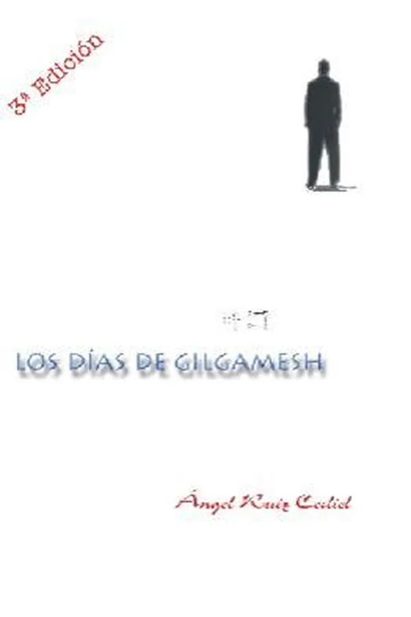 Capa de LOS DÍAS DE GILGAMESH