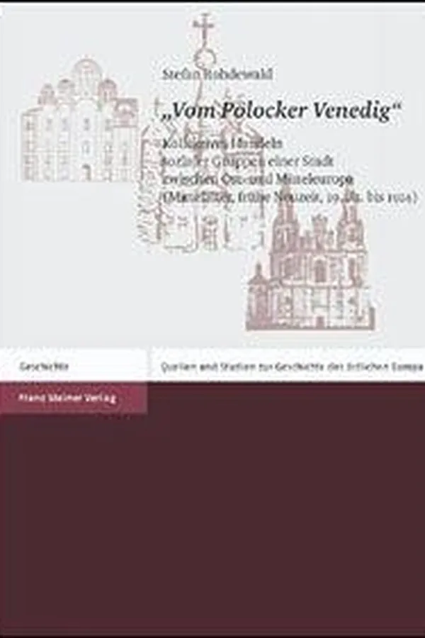 Capa de "Vom Polocker Venedig"