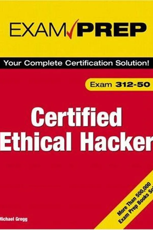Capa de Certified Ethical Hacker Exam Prep (Exam Prep 2 (Que Publishing))