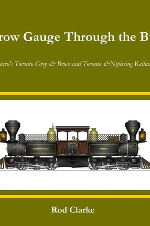 Capa de Narrow gauge through the bush