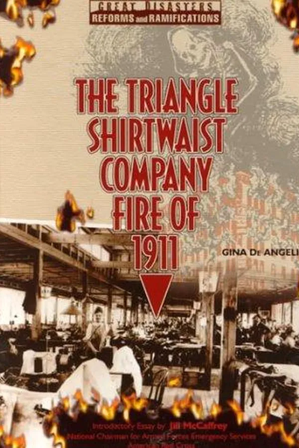 Capa de The Triangle Shirtwaist Company fire of 1911