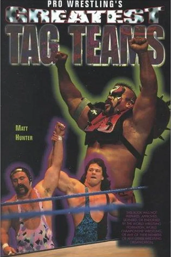 Capa de Pro Wrestling's Greatest Tag Teams