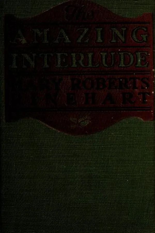 Cover of The Amazing Interlude