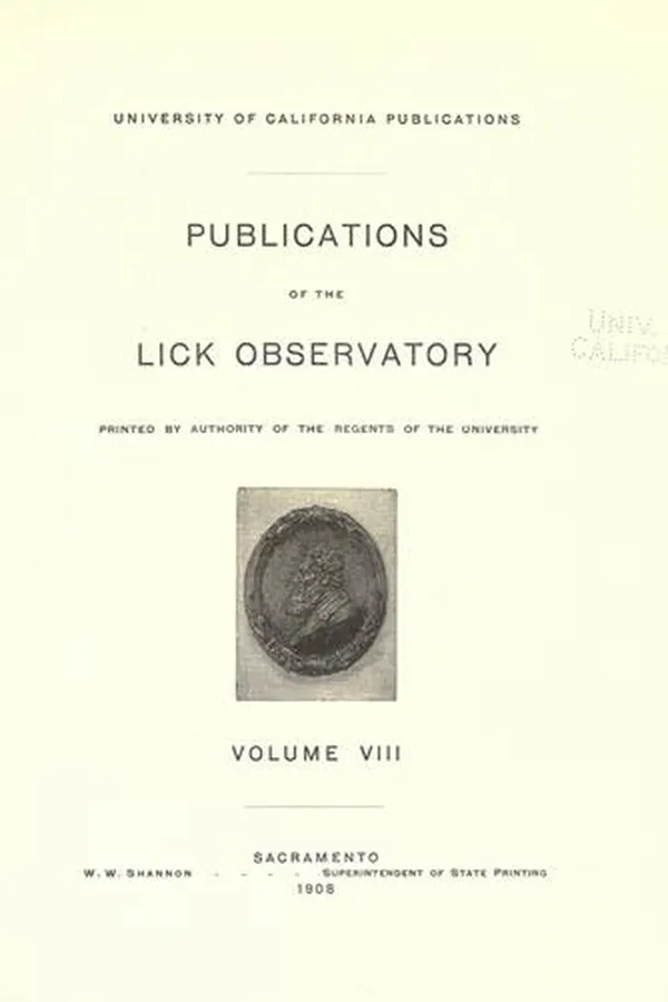 Capa de Photographs of nebulae and clusters made with the Crossley reflector