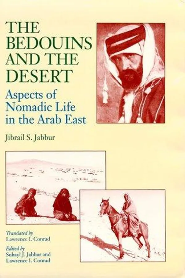 Capa de The Bedouins and the Desert