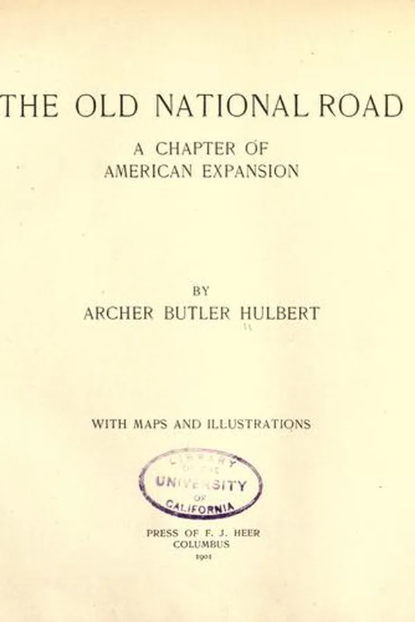 Capa de The old National Road
