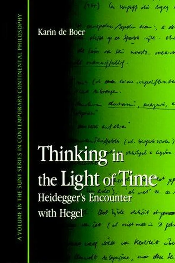 Capa de Thinking in the Light of Time