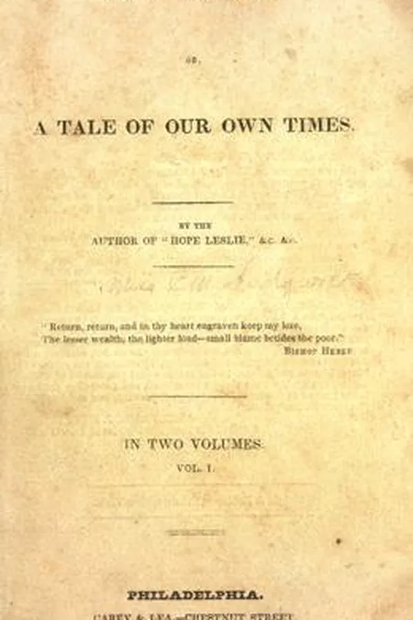 Capa de Clarence, or, A tale of our own times