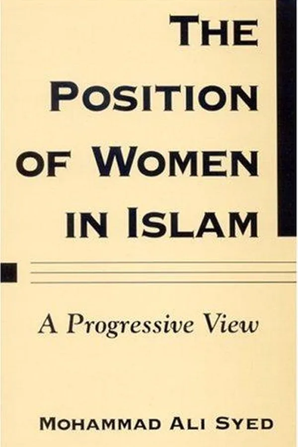 Capa de The Position of Women in Islam
