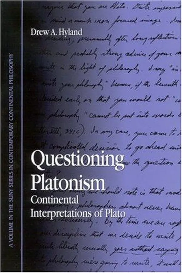 Capa de Questioning Platonism