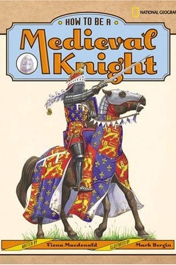 Capa de How to be a medieval knight