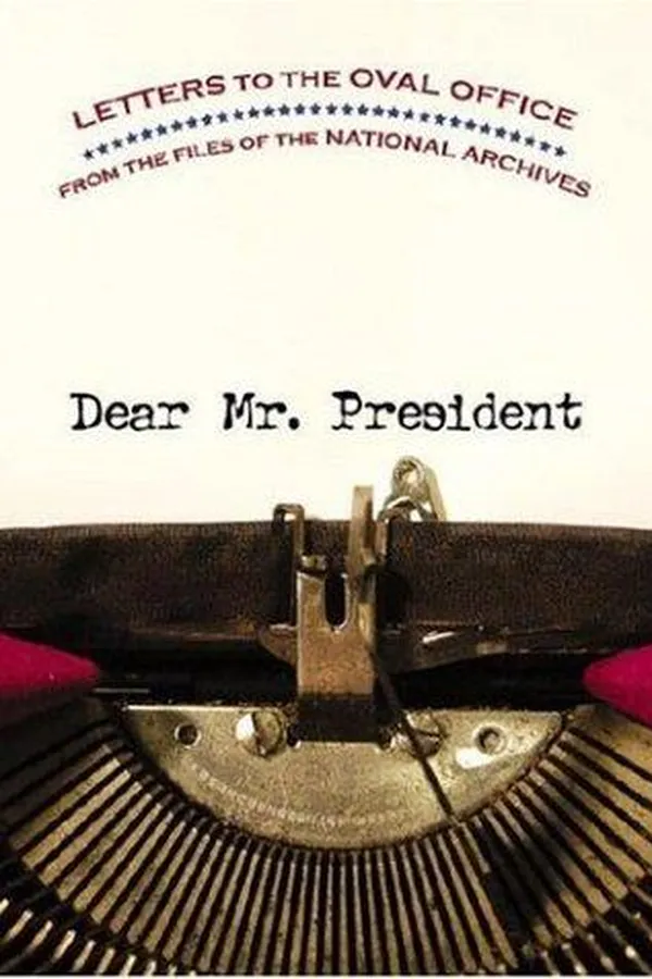 Capa de Dear Mr. President