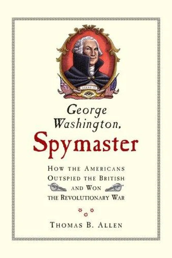 Capa de George Washington, spymaster