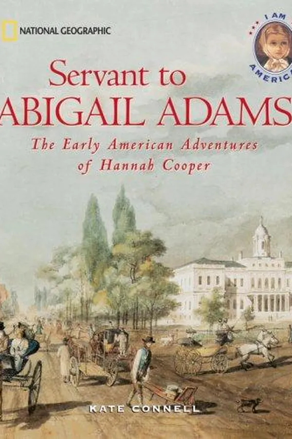 Capa de Servant to Abigail Adams