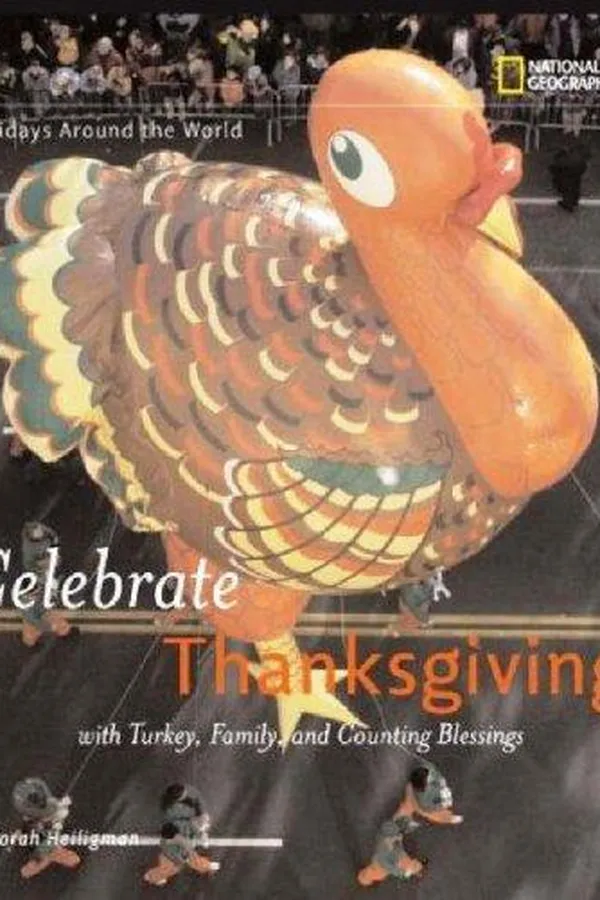 Capa de Celebrate Thanksgiving