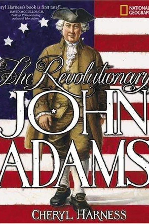Capa de The revolutionary John Adams