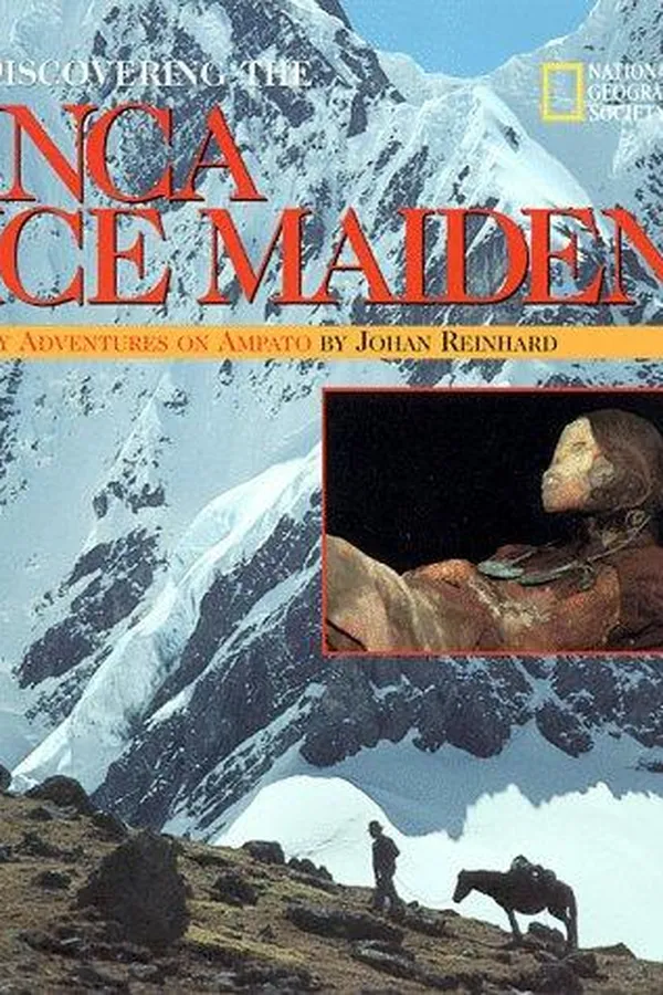 Capa de Discovering the Inca Ice Maiden