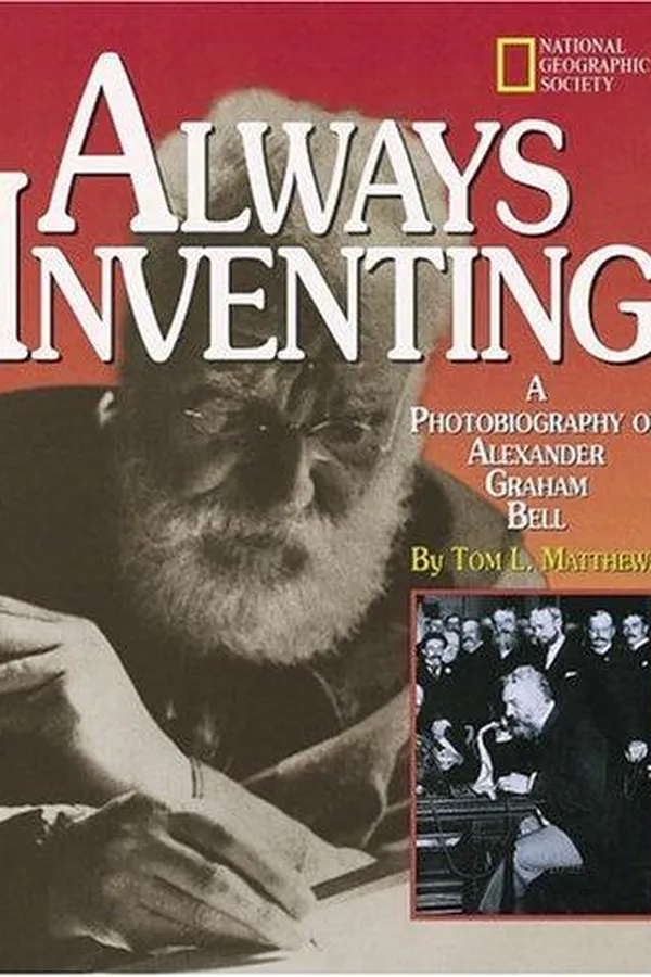 Capa de Always inventing