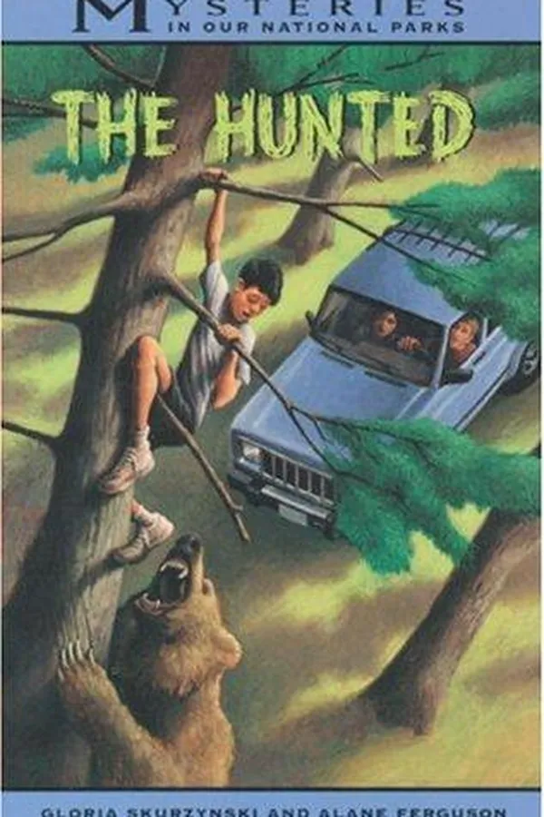 Capa de The Hunted (Mysteries in Our National Park)