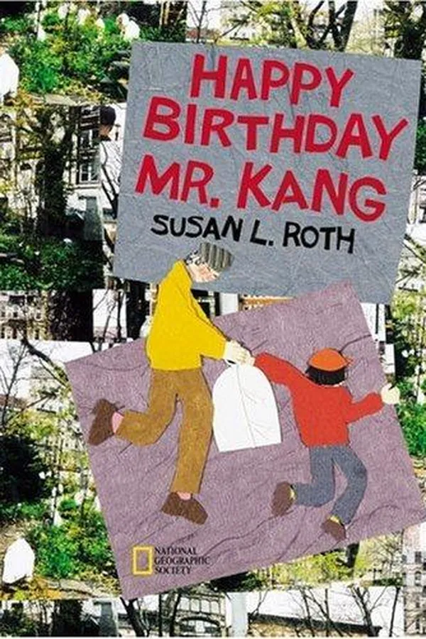Capa de Happy birthday Mr. Kang